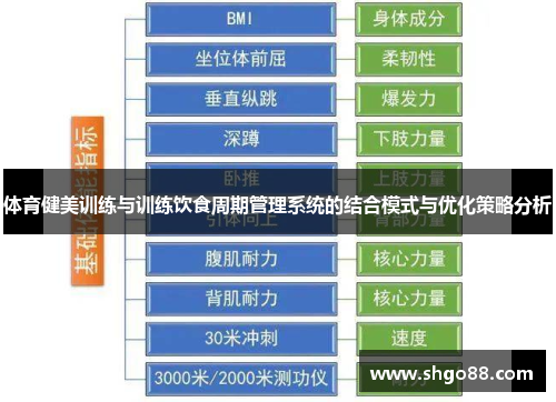 体育健美训练与训练饮食周期管理系统的结合模式与优化策略分析